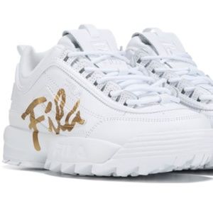 Women's FILA Disruptor Premium Sneaker